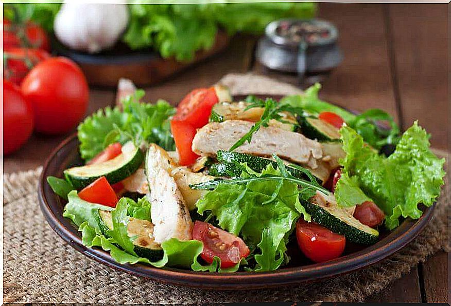 2 delicious chicken salad recipes