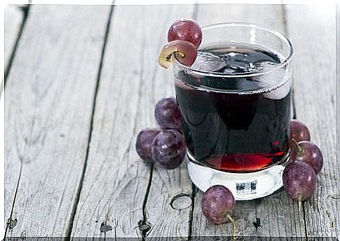 Grape juice