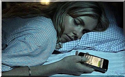 Sleep cell phone