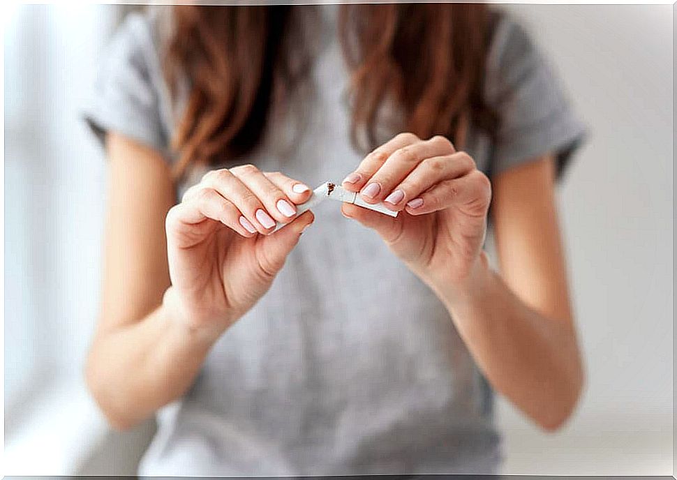 Cancer prevention: quit smoking