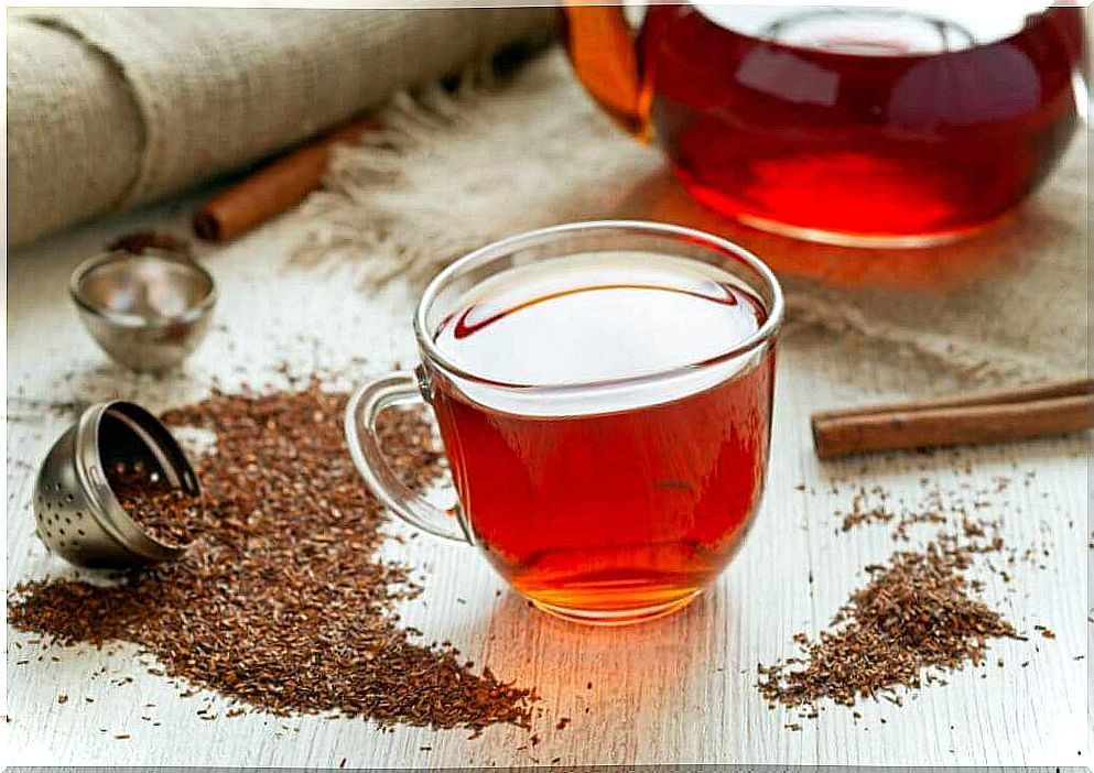 Red teas are delicious weight loss teas