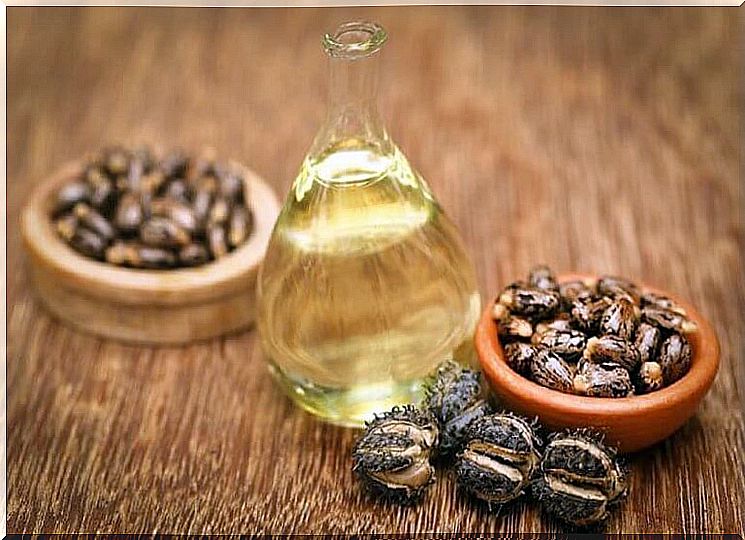 Castor oil is a well-known home remedy for split ends