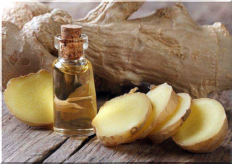 Ginger works against sciatica pain