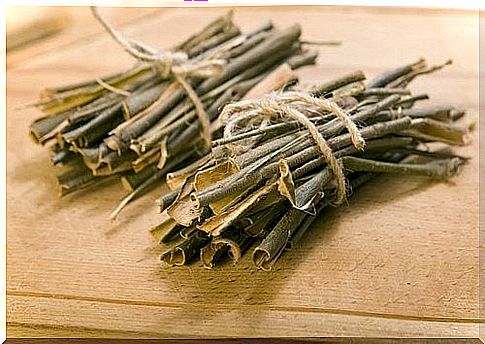 Willow bark for blood circulation