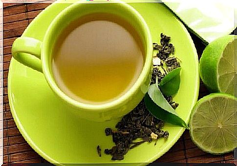 Green tea and lemon food combinations