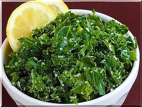 Lemon and kale, the right combinations