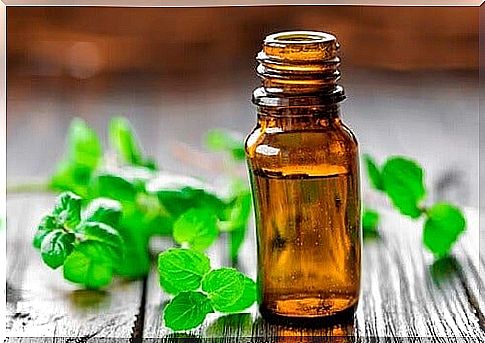 Arthritis pain oils: mint oil