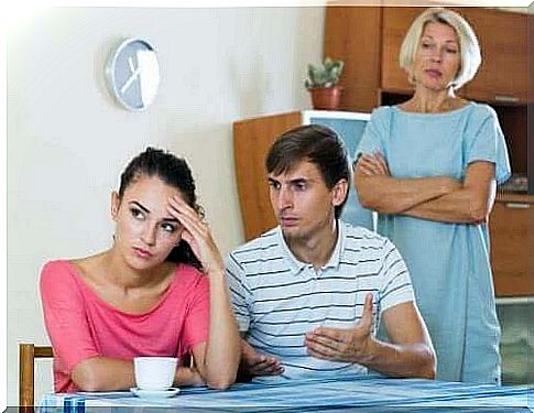 The subject of "mother-in-law" often leads to arguments