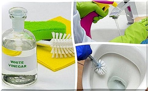 6 tips for cleaning the bathroom with white vinegar