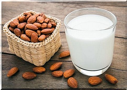 Almond milk