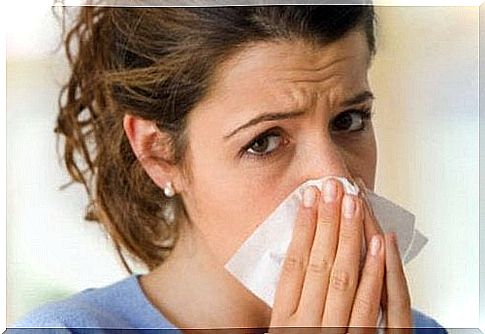 Hot envelope for nasal congestion