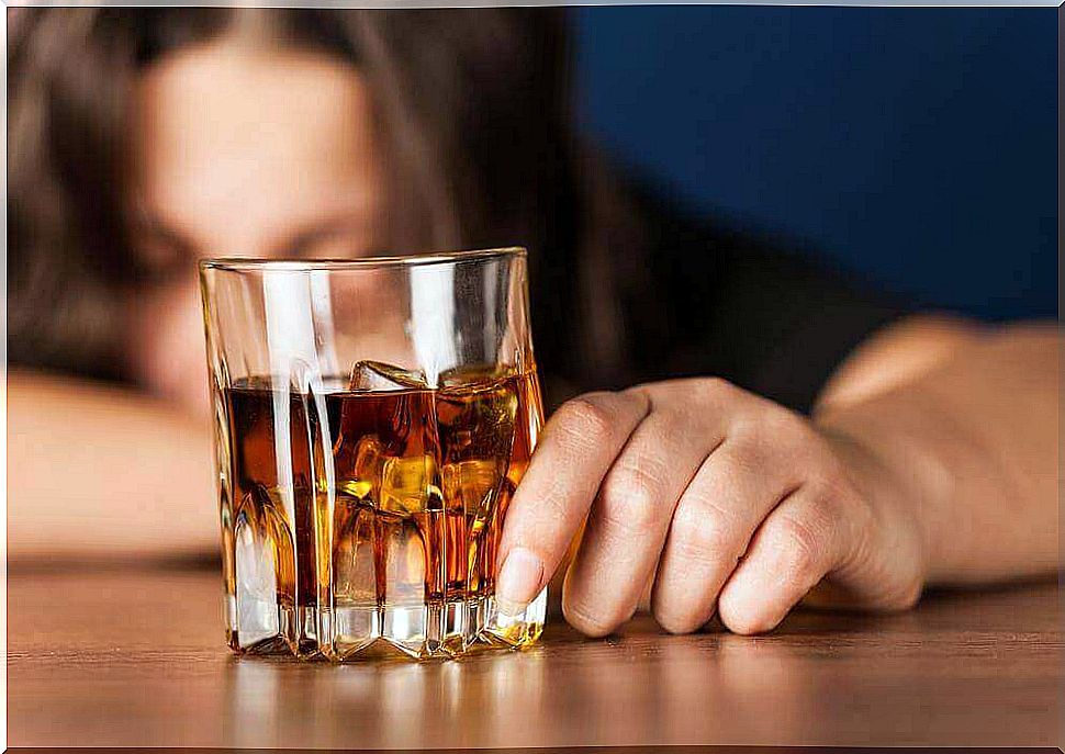 do not drink alcohol on an empty stomach