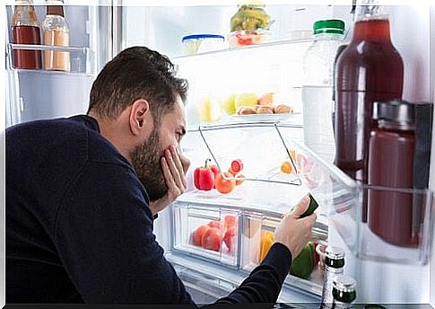 bad smells in the refrigerator