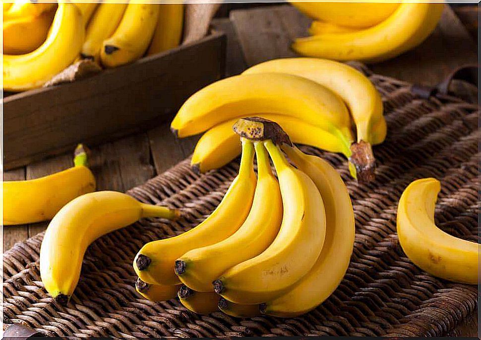 Stimulate bowel movements with bananas