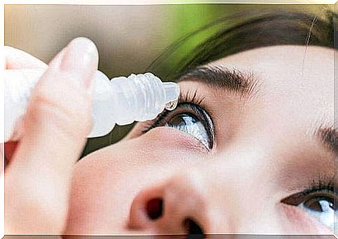 Cataract and eye drops