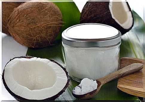 Coconut oil for versatile hair care