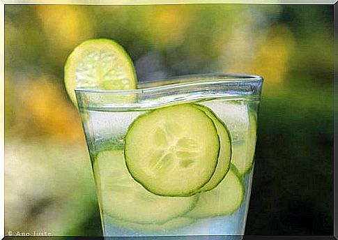 Cucumber water