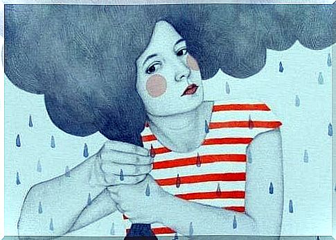 woman-with-rain-cloud-without-self-esteem