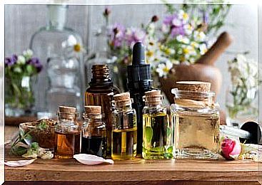 Essential oils for headache