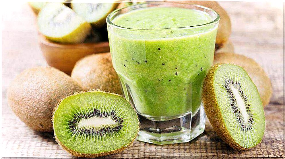 Enzymes in kiwi fruit