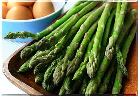 Asparagus for liver health