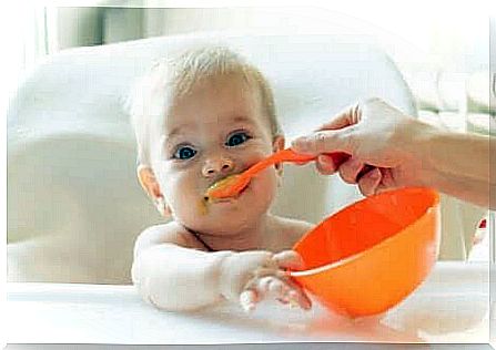 Make healthy baby food yourself 