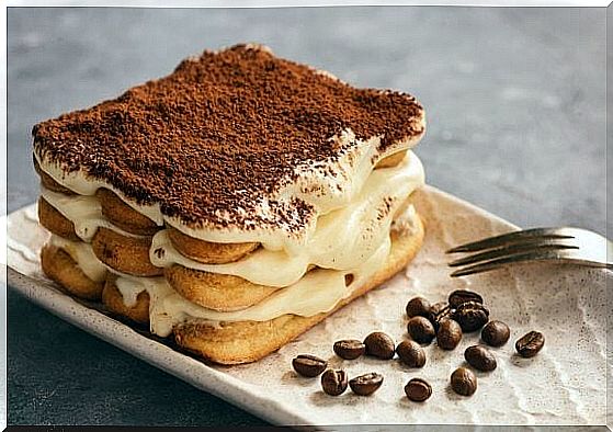 House recipe for delicious tiramisu