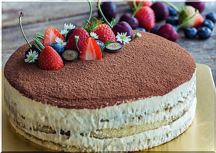 Prepare a delicious tiramisu