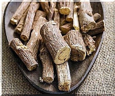 Licorice root for healthy digestion