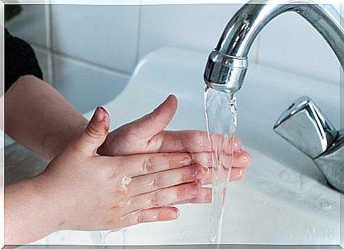 Frequent hand washing as a preventive measure against pneumonia 