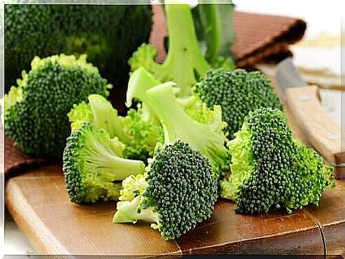 Broccoli for iron deficiency anemia