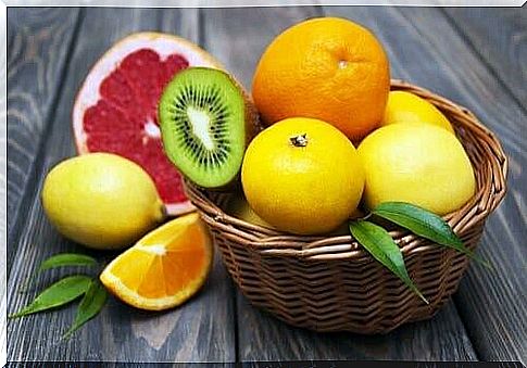 Citrus fruits for iron deficiency anemia