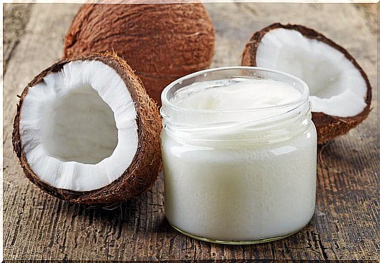 Garlic and coconut oil for psoriasis