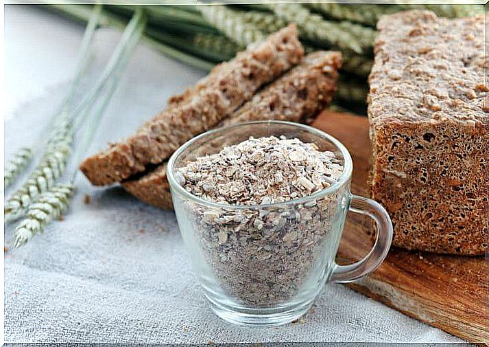 Regulate blood sugar with diet with fiber