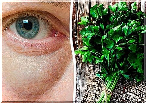 Remedies with parsley for puffy eyelids