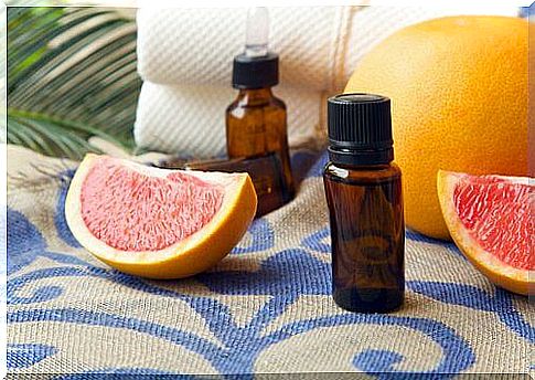 Grapefruit extract against mold