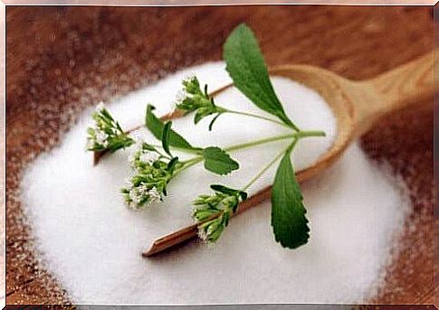 Stevia sweetener