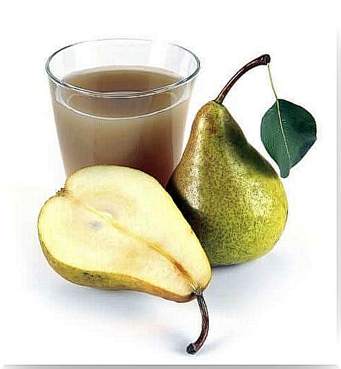 Pear against fatty liver