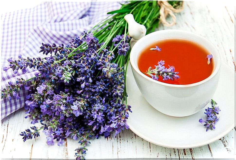 The best natural sleep aids: lavender tea