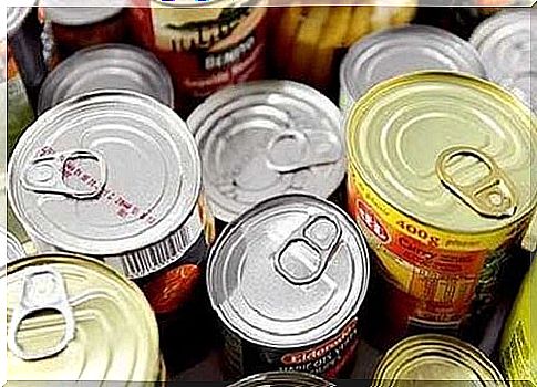 The danger of canned food