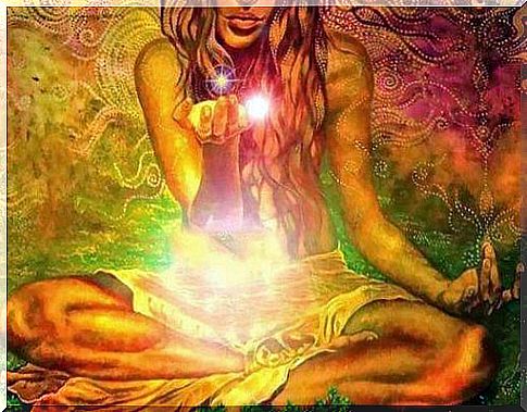 Feminine healing power