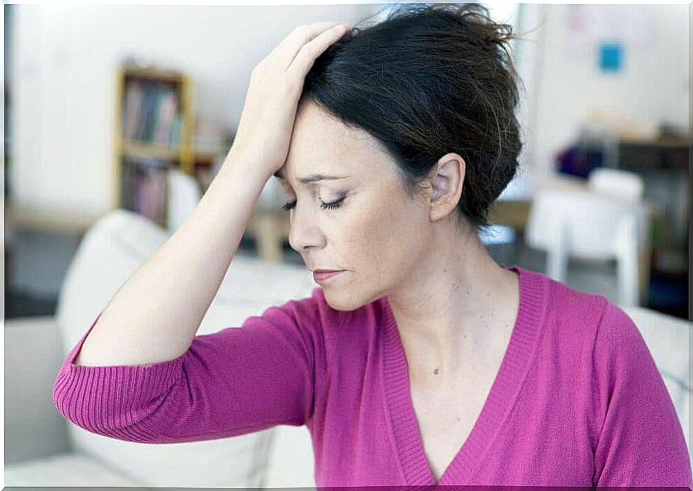 Concomitant symptoms of ovarian cancer are stressful