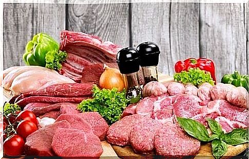 Avoid meat in order to be able to lower the uric acid level