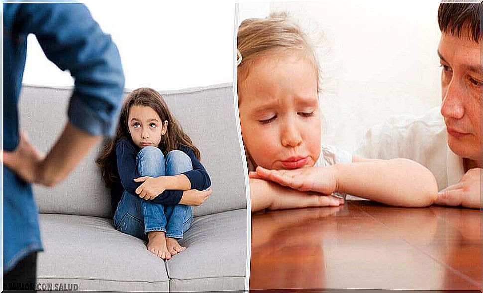 What to do if children misbehave